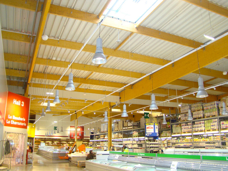 Réalisation - Magasin Metro à Portet-sur-Garonne