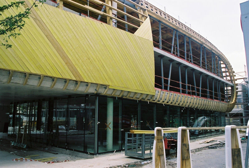Réalisation Lycée Marie Curie de Versailles