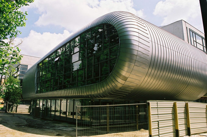 Réalisation Lycée Marie Curie de Versailles